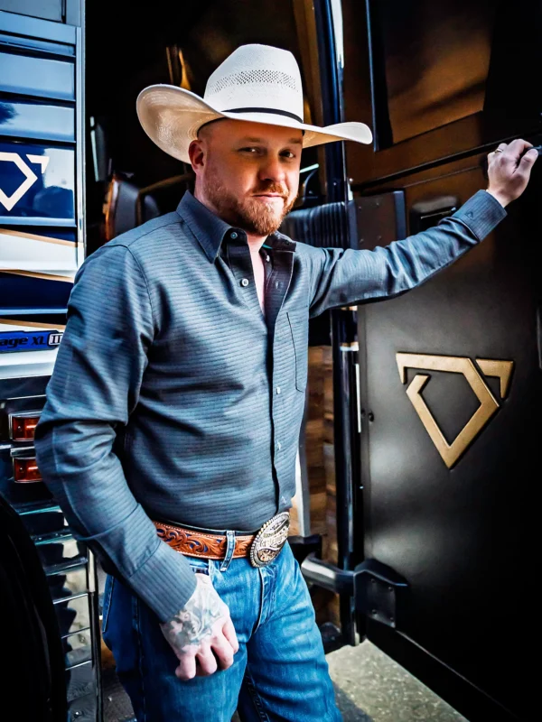 Men's Cody Johnson One Pocket Button Down Shirt
