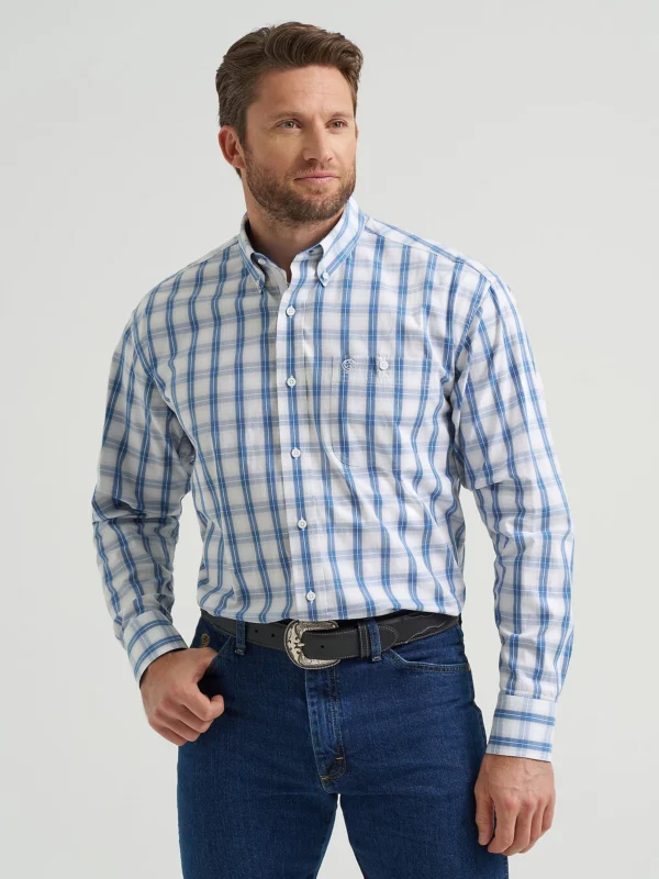 George Strait  Long Sleeve Button Down Shirt  112369573