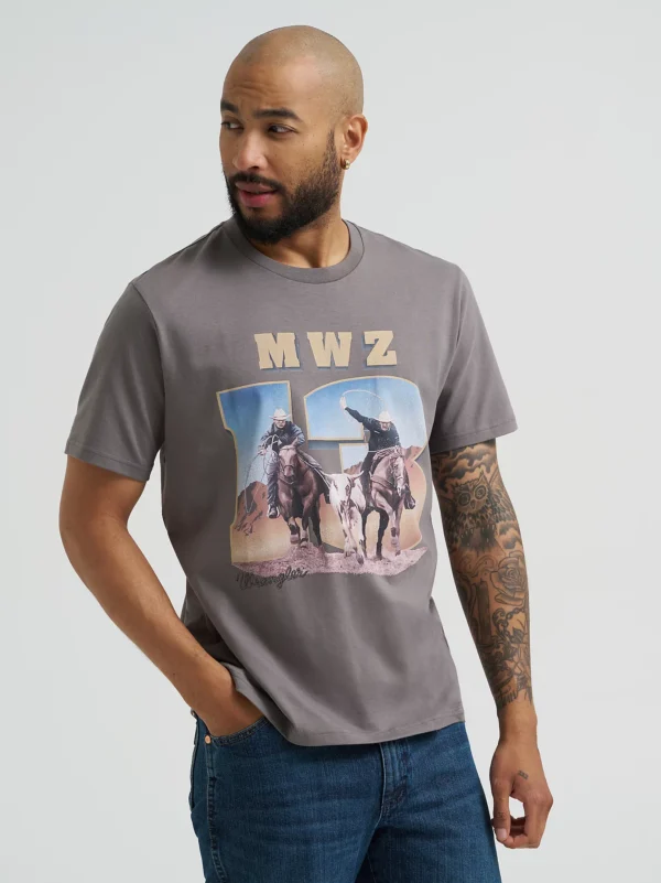 Wrangler Reissue 13MWZ Graphic T-Shirt