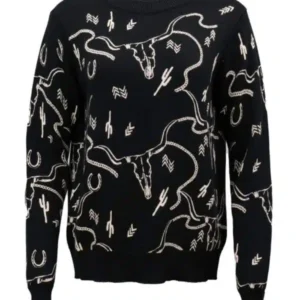 Women's Ainsley Sweater  40318-BLK