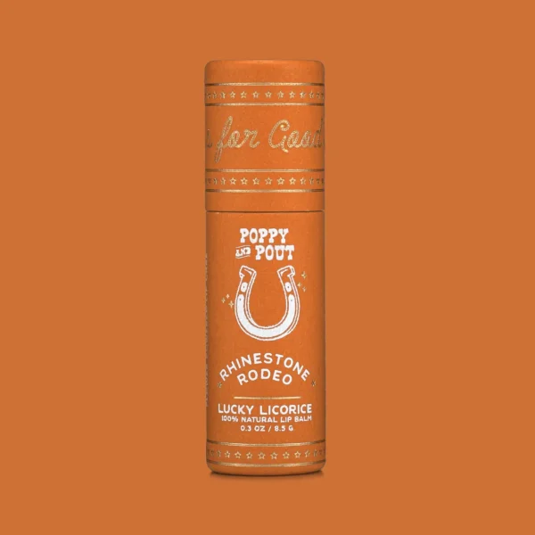 Lip Balm, Rhinestone Rodeo, Lucky Licorice