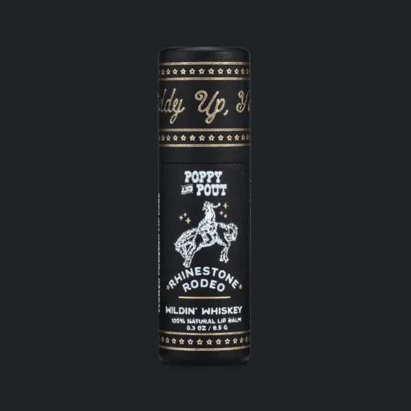 Lip Balm, Rhinestone Rodeo, Wildin' Whiskey