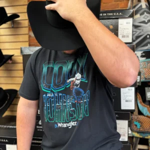 Men's Black Cody Johnson Perform Tee  112358748