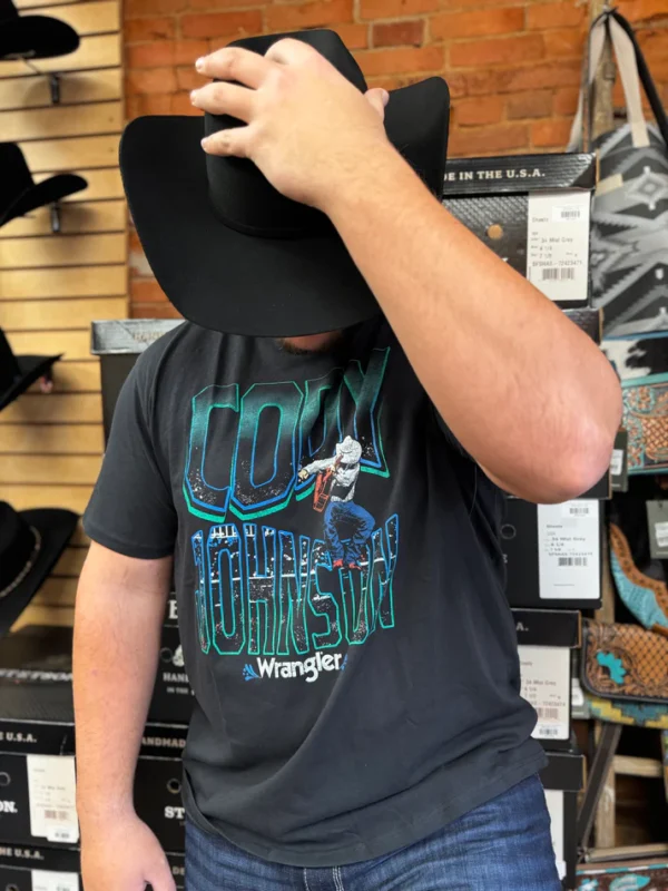 Men's Black Cody Johnson Perform Tee  112358748