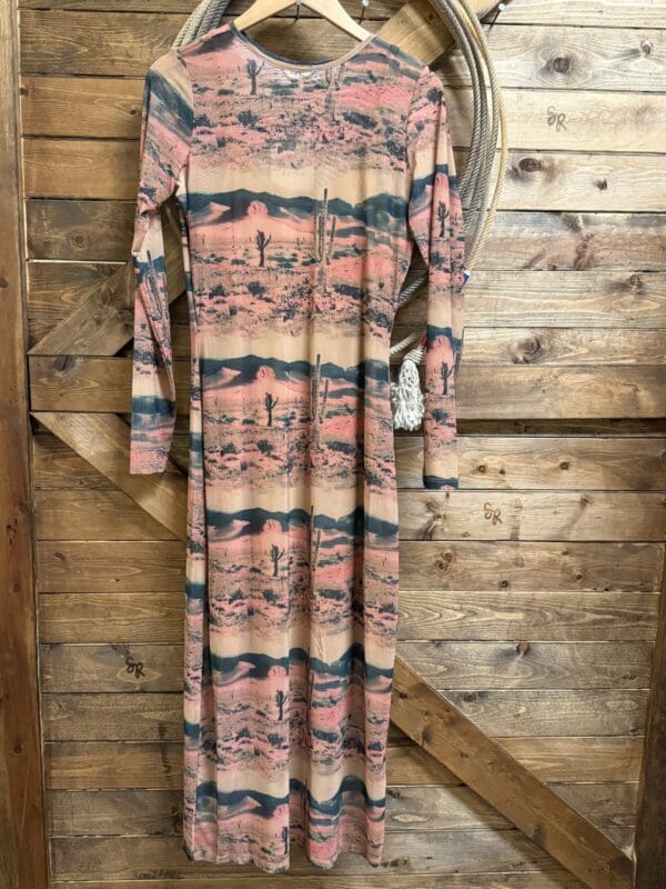 Retro Western Maxi   112371959