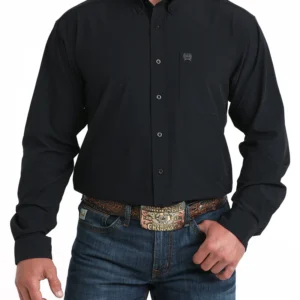 BLACK ARENAFLEX SHIRT    MTW1862039