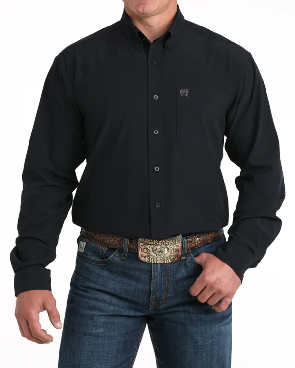 BLACK ARENAFLEX SHIRT    MTW1862039