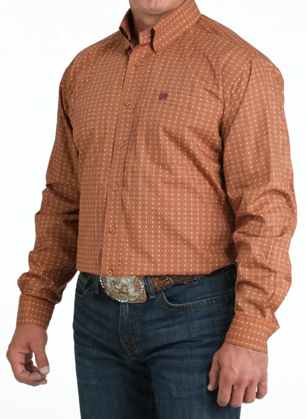 Cinch Button Up L/S Shirt Men’s