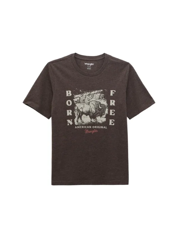 Born Free Bison T-Shirt  112368707