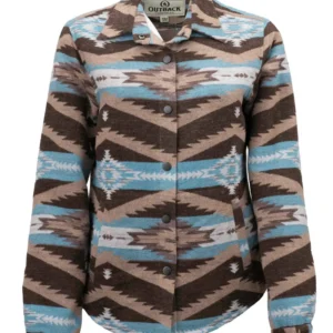 Daphne Shirt Jacket  48702-LBN