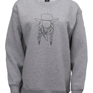 Jordan Crewneck Sweatshirt    40271-GRY