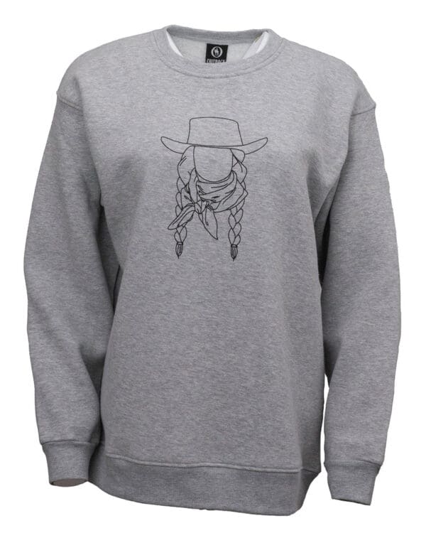 Jordan Crewneck Sweatshirt    40271-GRY