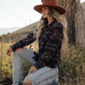 Women’s Brianna Shirt   42235-BLK