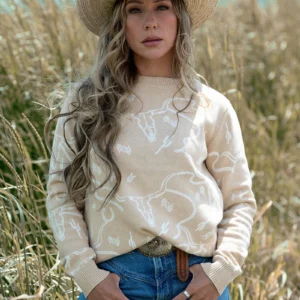 Women’s Ainsley Sweater   40318-TAN