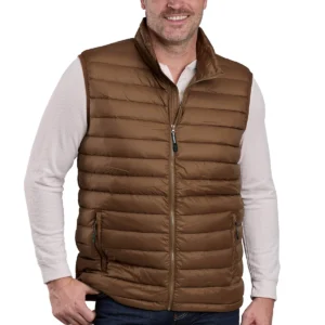 Roper Nylon Down Proof Vest    03-097-0695-6216