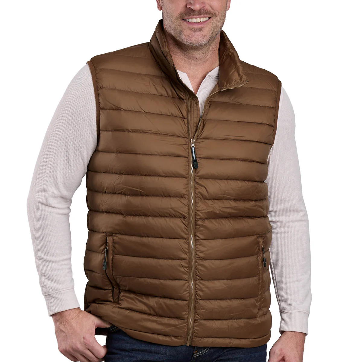 Roper Nylon Down Proof Vest    03-097-0695-6216
