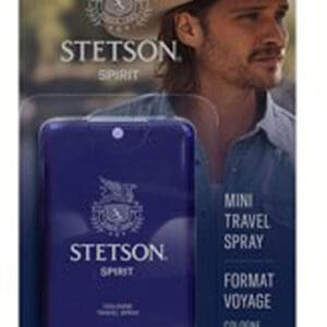 STETSON SPIRIT MINI TRAVEL SPRAY