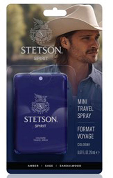 STETSON SPIRIT MINI TRAVEL SPRAY