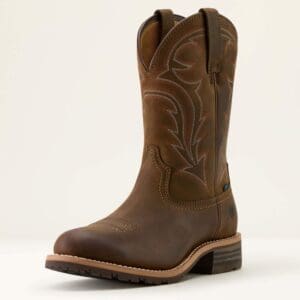 Ariat work round toe cowboy boot