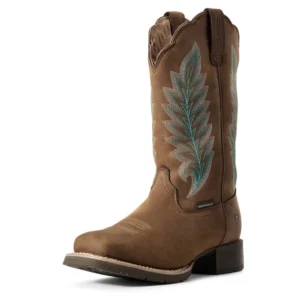 Ladies Hybrid Rancher H2O Insulated 400g Oily Distr. Tan   10029728