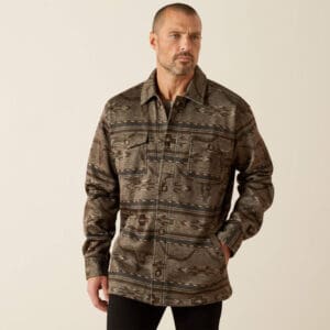 Caldwell Printed Shirt Jacket 10062681