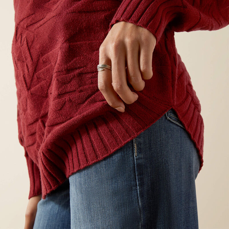 Ornate Pullover Sweater 10062810 - Image 2