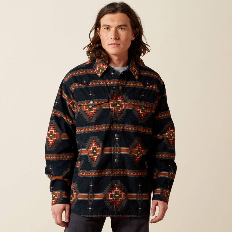 Mens Hensley ariat button up