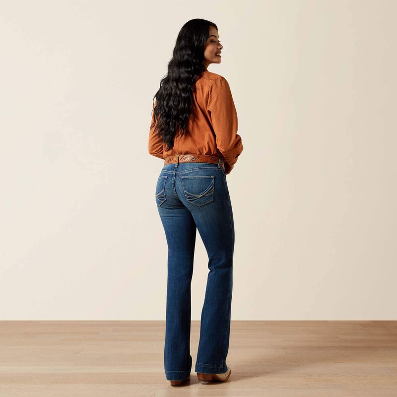 Ariat Perfect Rise Leslie Slim Trouser Jeans