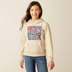 Western Blocks Hoodie   10065937