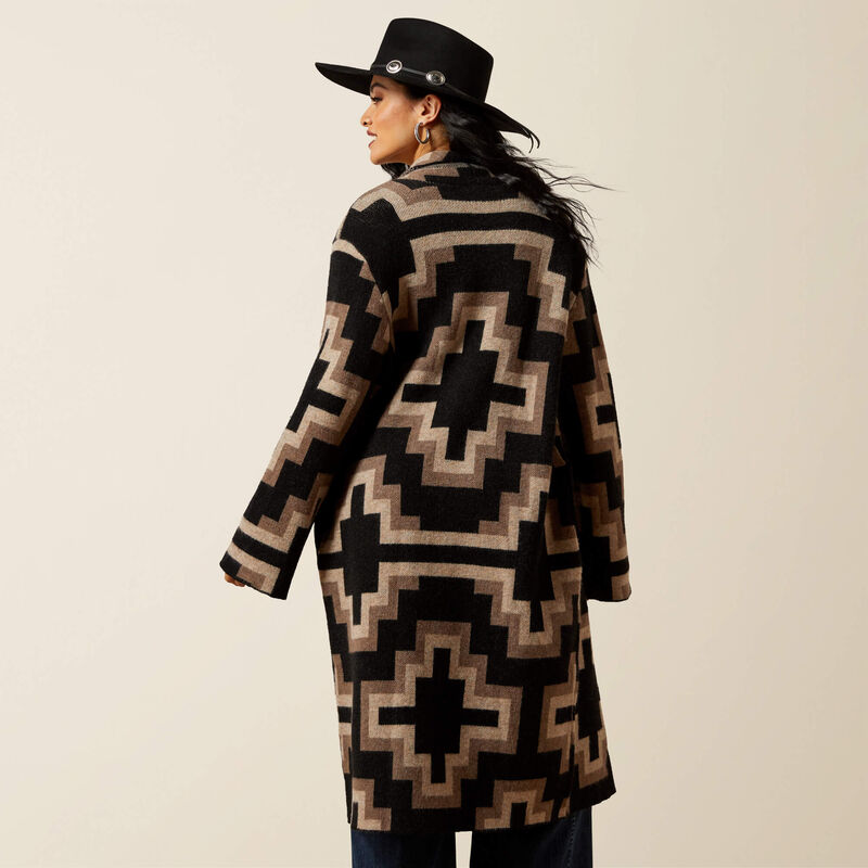 Barrel Sweater Coat 10065949 - Image 2