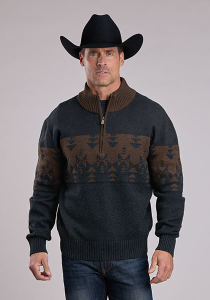 Stetson Quarter Zip Sweater