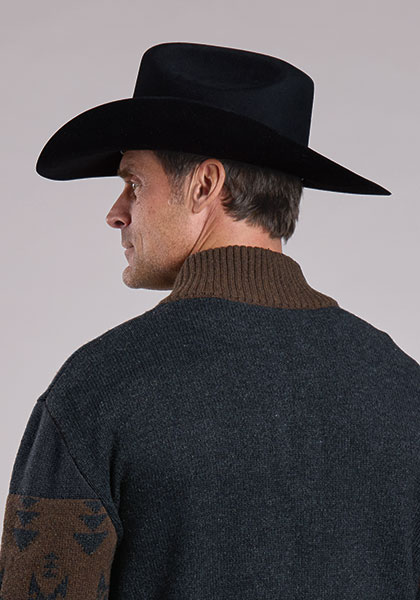 Stetson Quarter Zip Sweater