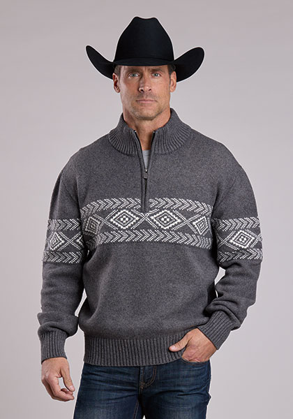 Stetson Quarter Zip Sweater