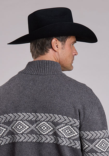 Stetson Quarter Zip Sweater