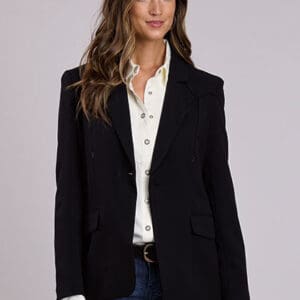 WOMENS BLAZER STETSON BASIC SOLIDS