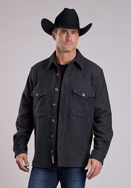 MENS OUTERWEAR STETSON SHIRT JACKET LINNED