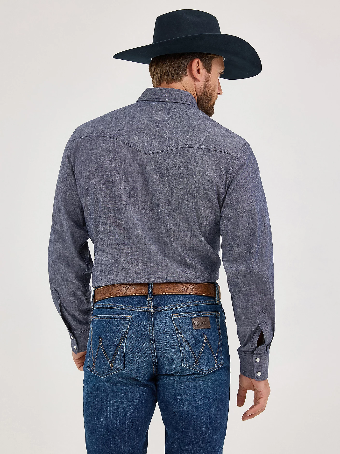 Men's Cody Johnson Two Pocket Western Snap Shirt