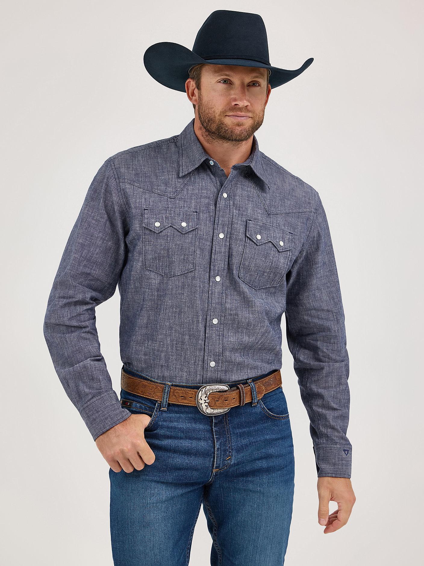 Men's Cody Johnson Two Pocket Western Snap Shirt