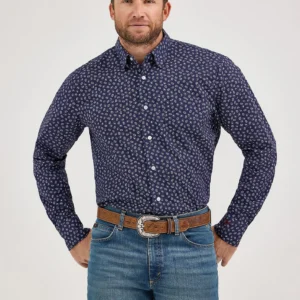 Men's Cody Johnson One Pocket Button Down Shirt 112369548