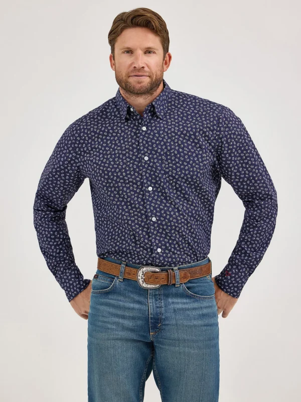 Men's Cody Johnson One Pocket Button Down Shirt 112369548