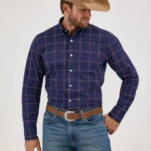Men's Cody Johnson One Pocket Button Down Shirt 112369556