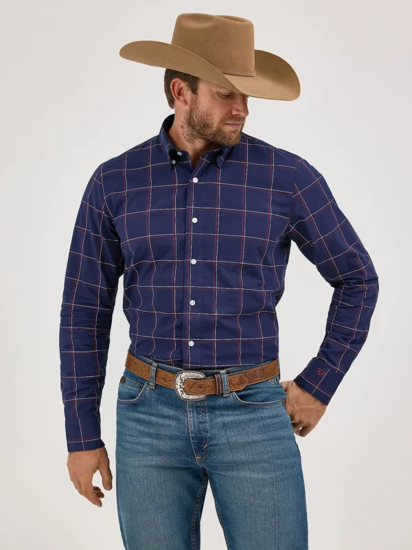 Men's Cody Johnson One Pocket Button Down Shirt 112369556