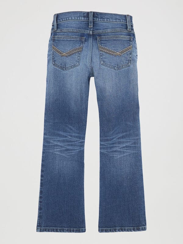 Boy's Wrangler® 20X® No. 42 Vintage Bootcut Slim Fit Jean 112370669