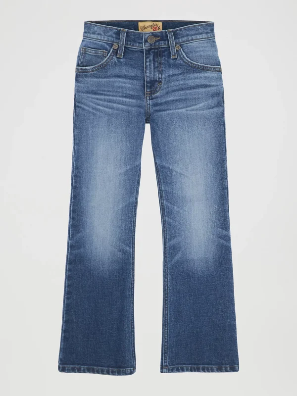 Boy's Wrangler® 20X® No. 42 Vintage Bootcut Slim Fit Jean 112370669 - Image 2