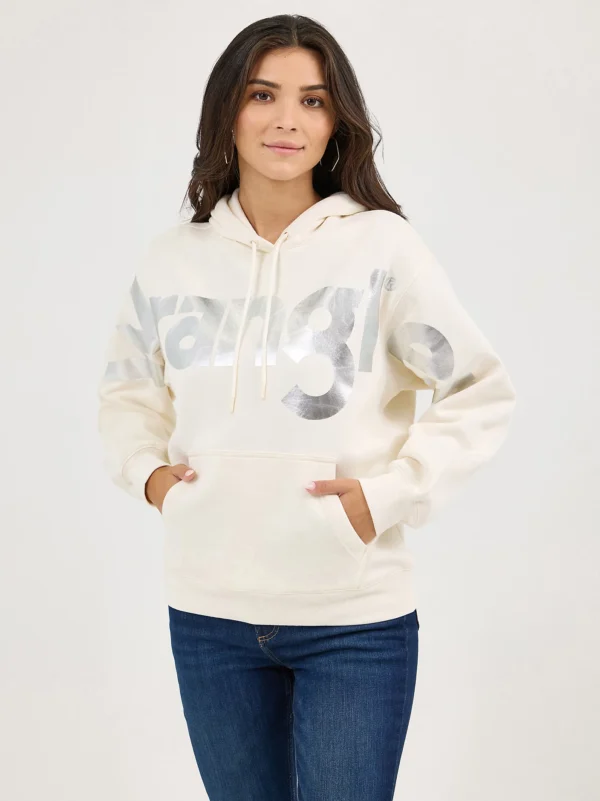 Women's Wrangler Bold Logo Hoodie 112371540