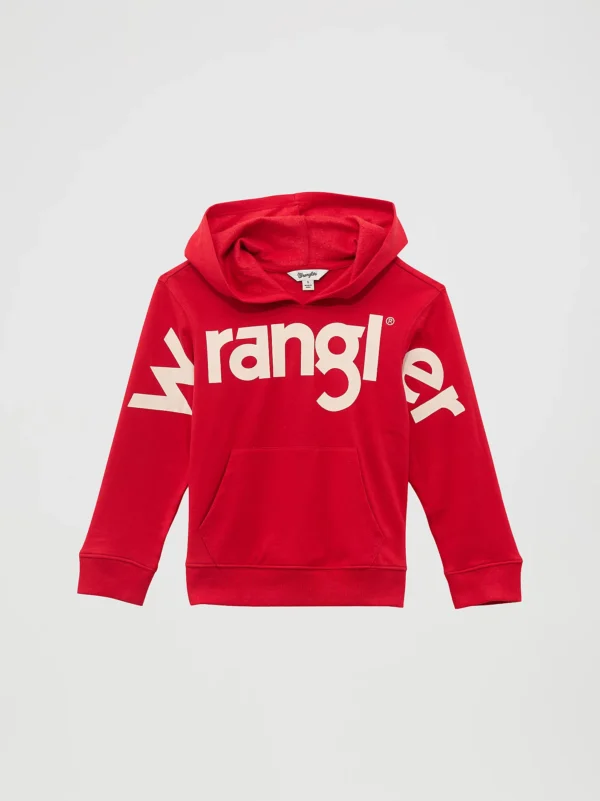 Girl's Wrangler Bold Logo Hoodie 112371904
