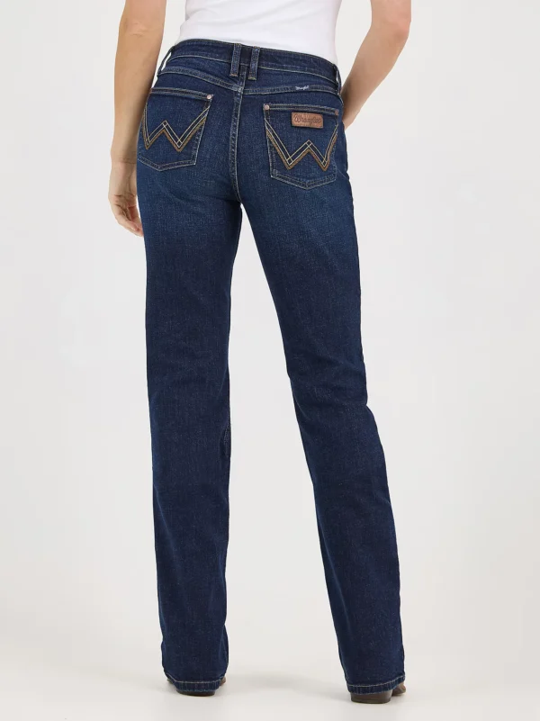 Women's Wrangler Retro® Mae Mid Rise Bootcut Jean 112371907
