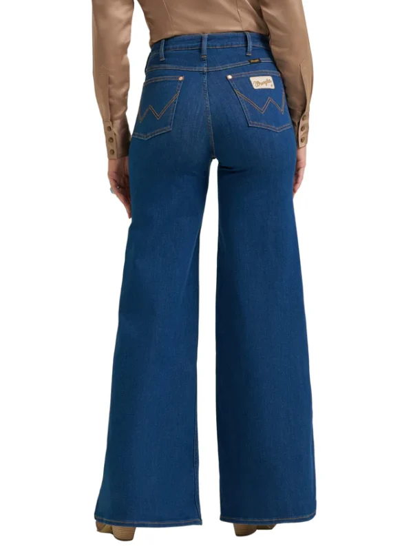 Wrangler X Lainey Wilson Cheeky Wide Leg Jean 112373604 - Image 2