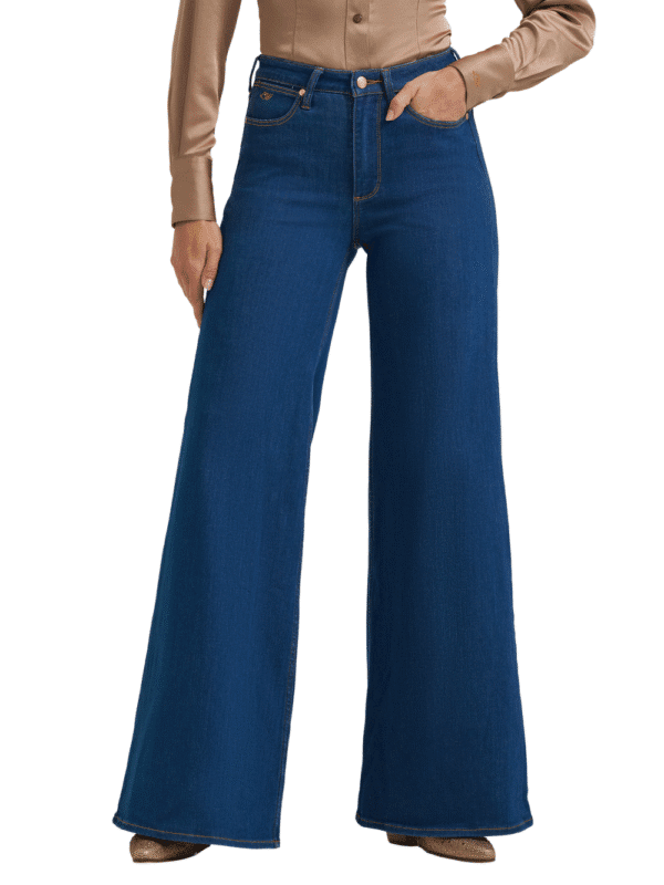 Wrangler X Lainey Wilson Cheeky Wide Leg Jean 112373604