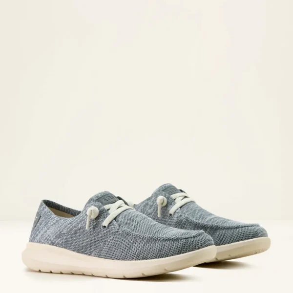 Heathered Storm Grey Knit Hilo Shoe   10063815